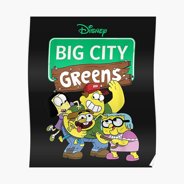 Disney Channel Big City Greens Poster