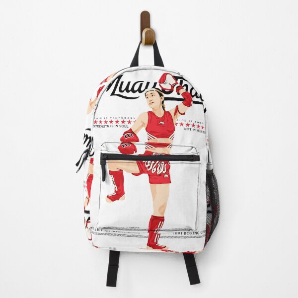 Item preview, Thai Boxing Girl Wai Kru designed and sold by KewaleeTee.