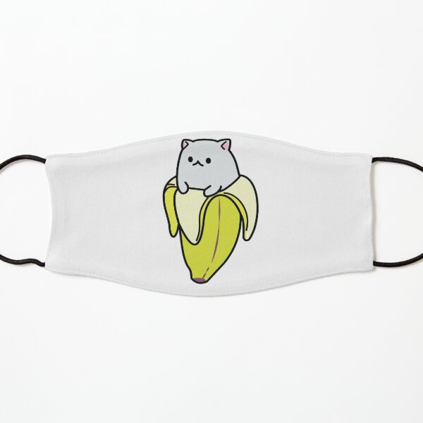 Banana cat Kids Mask