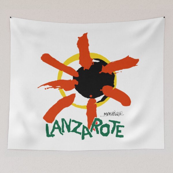 Item preview, Lanzarote Manrique Sun Volcano Symbol  designed and sold by iCimages.net.