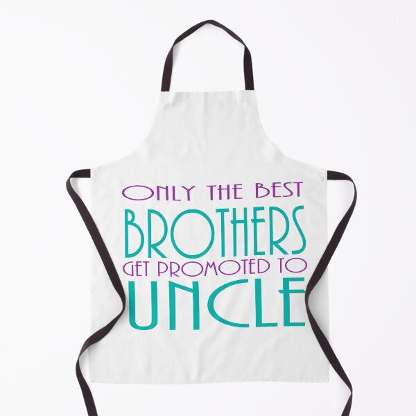 Item preview, The Best Brothers Get Promoted To Uncle designed and sold by Mode Tees.