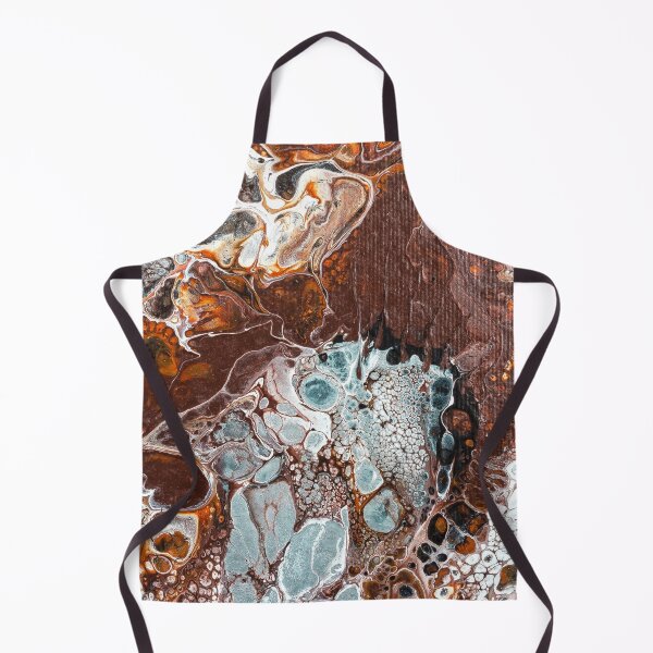 Item preview, Caramel brown pastel abstract- bestseller pastel art- mugs, masks, pillows, t shirts designed and sold by August-E.