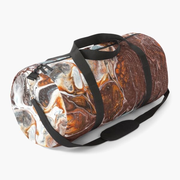 Item preview, Caramel brown pastel abstract- bestseller pastel art- mugs, masks, pillows, t shirts designed and sold by August-E.