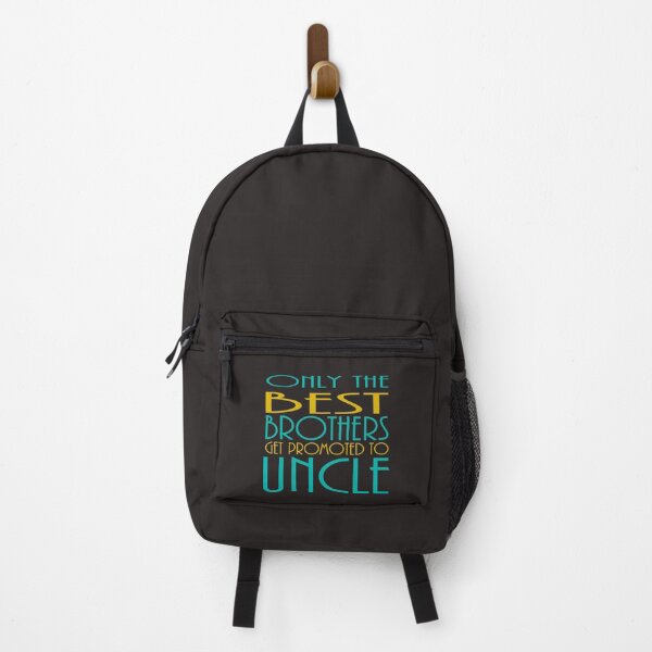Item preview, The Best Brothers Get Promoted To Uncle designed and sold by Mode Tees.