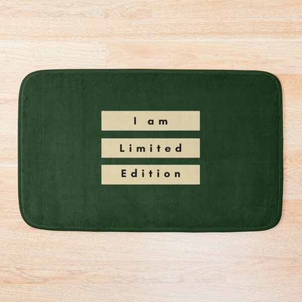 Item preview, I am Limited Edition | Sassy Sayings designed and sold by BloompodDesigns.