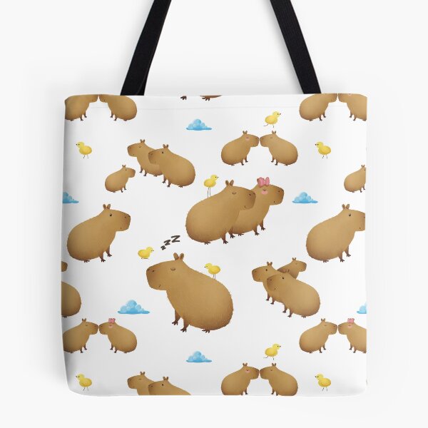 Item preview, Capybaras Chill Bath designed and sold by supermara.