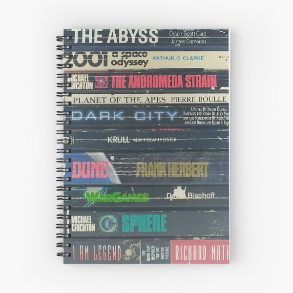 Item preview, SciFi Book Stack designed and sold by cwbs.