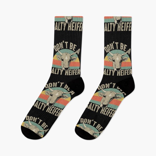 Item preview, Don't Be A Salty Heifer - Happy Farming Gift designed and sold by biNutz.