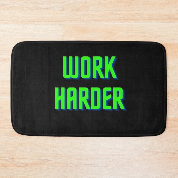 Item preview, Work harder! designed and sold by Beyond Words.