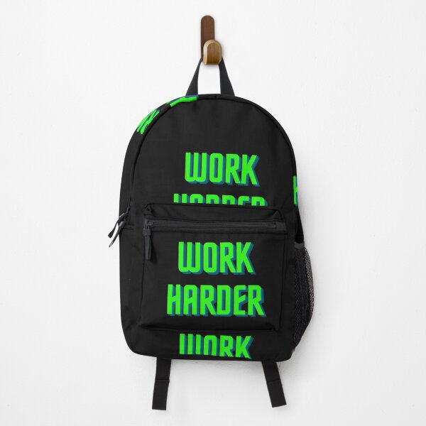 Item preview, Work harder! designed and sold by Beyond Words.