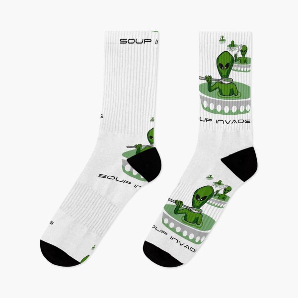 Item preview, SOUP INVADERS designed and sold by ToastedGhost.