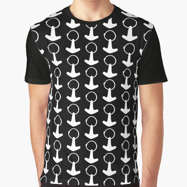 Mjolnir - Power of the Thunder God small Graphic T-Shirt