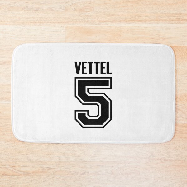 Item preview, Vettel #5 designed and sold by 107percent.