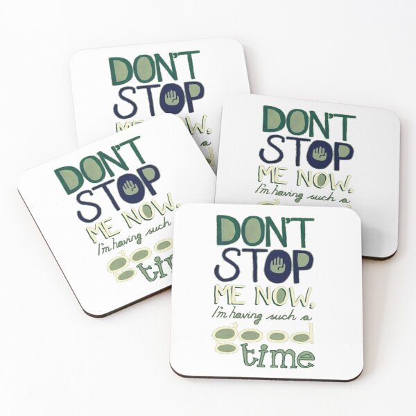 Item preview, Don't stop me now designed and sold by fabtop.