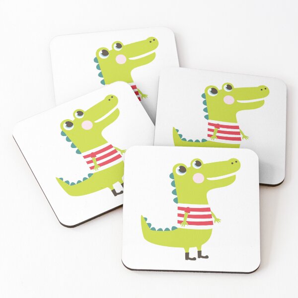 Item preview, cute crocodile  designed and sold by Jo-2020.