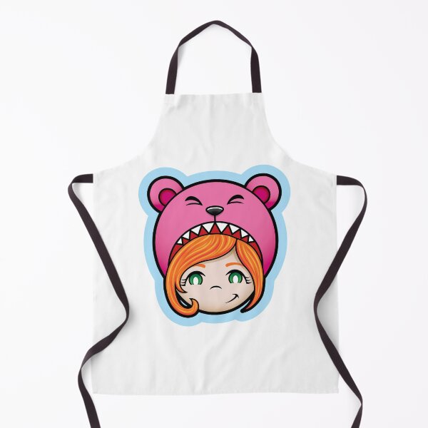 Item preview, Bear Beanie Girl - Teddy Bear designed and sold by AbzDraws.