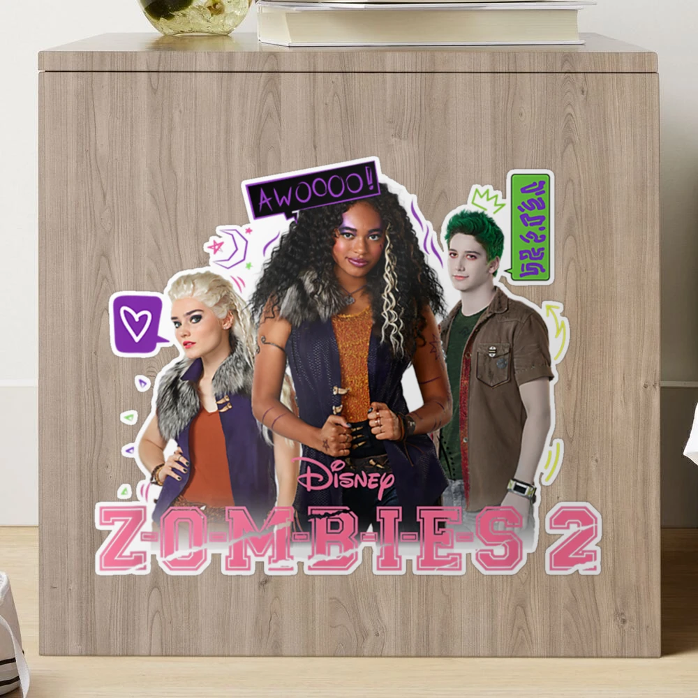 Disney Zombies 2 Zombie Crew  Sticker for Sale by MaidKadric