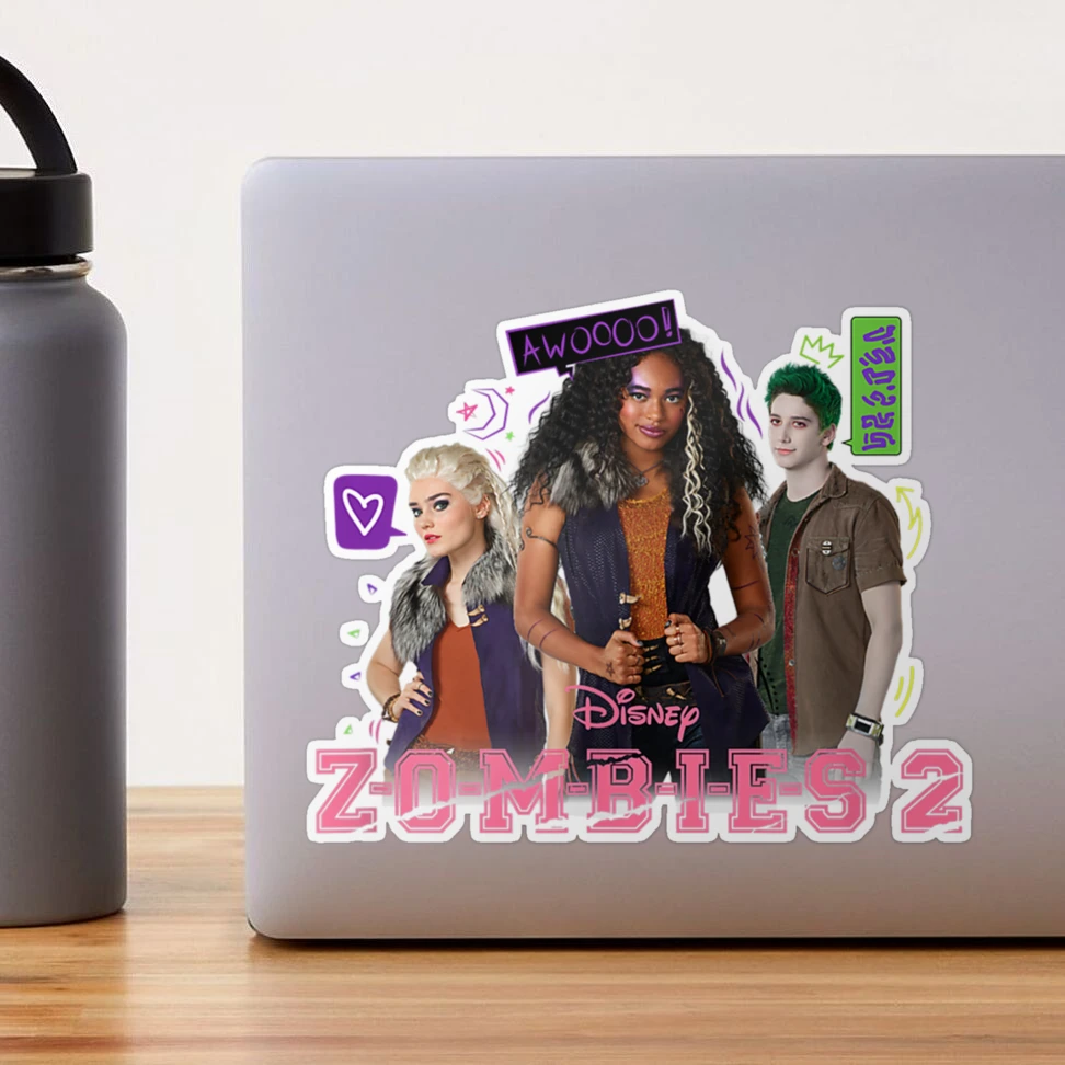 Disney Zombies 2 Zombie Crew  Sticker for Sale by MaidKadric