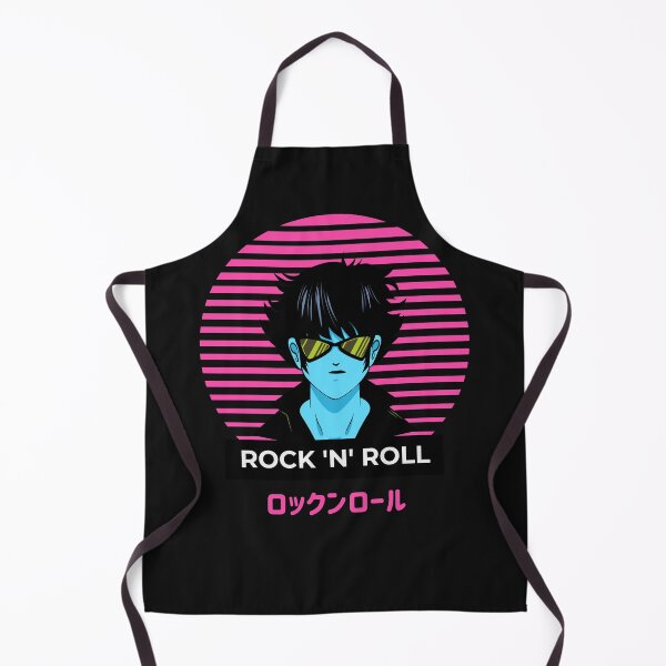 Item preview, Rock 'n' Roll - Anime T-Shirt designed and sold by MerchByCraig.