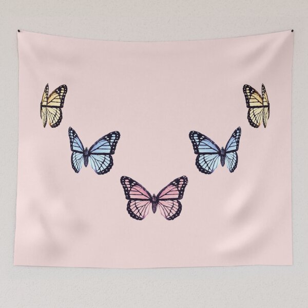 Item preview, Flying Pastel Butterfly designed and sold by trajeado14.
