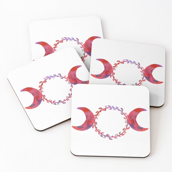 Item preview, Triple moon  designed and sold by Rosalind Chalcraft.