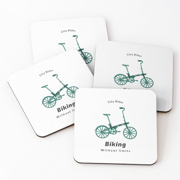 Item preview, CITY RIDER, biking without limits designed and sold by Got-Ya-Bak.