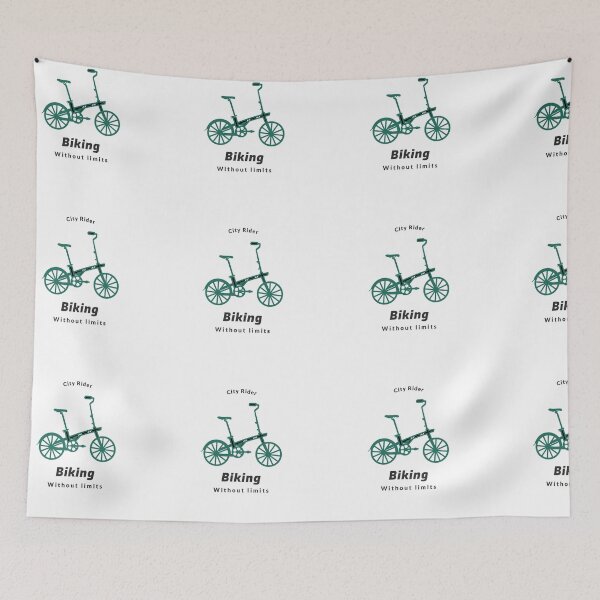 Item preview, CITY RIDER, biking without limits designed and sold by Got-Ya-Bak.