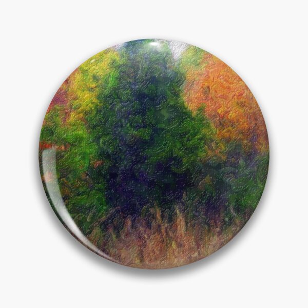 Item preview, Vintage Countryside nature Abstract - fabric pastel bestseller- masks, mugs, pillows, t shirts designed and sold by August-E.
