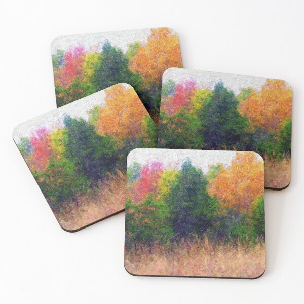 Item preview, Vintage Countryside nature Abstract - fabric pastel bestseller- masks, mugs, pillows, t shirts designed and sold by August-E.