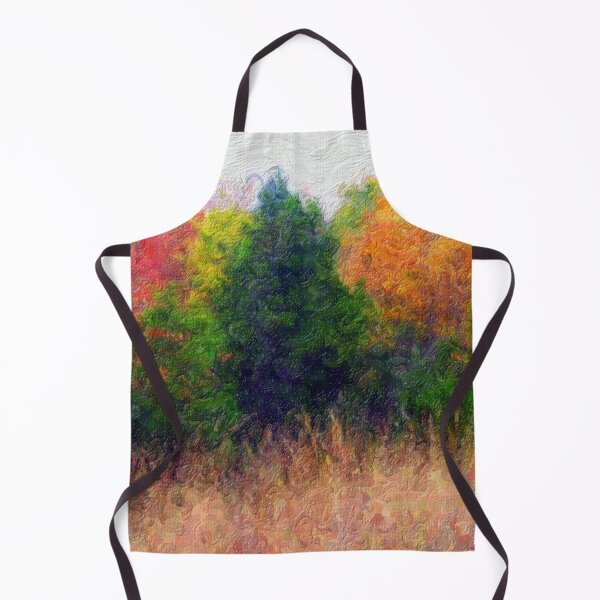 Item preview, Vintage Countryside nature Abstract - fabric pastel bestseller- masks, mugs, pillows, t shirts designed and sold by August-E.