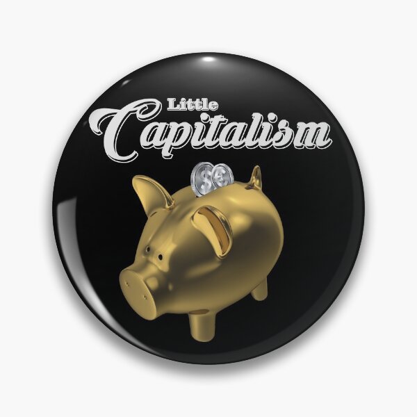 Item preview, Little Capitalism designed and sold by DELMEO.
