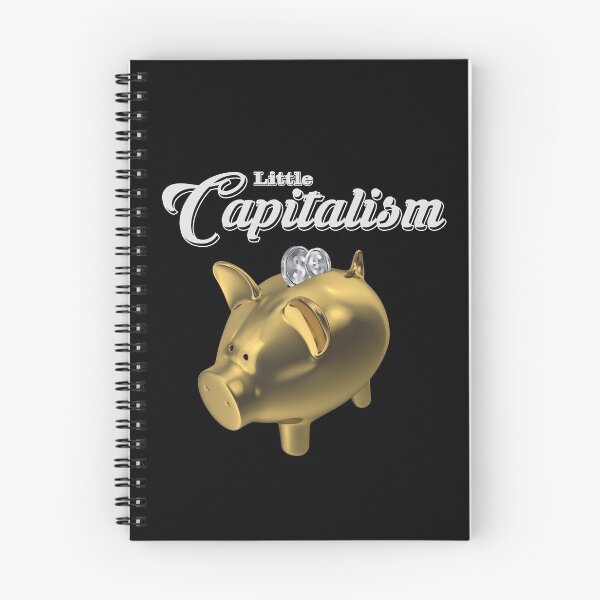 Item preview, Little Capitalism designed and sold by DELMEO.