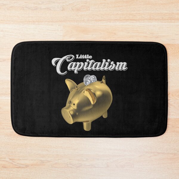 Item preview, Little Capitalism designed and sold by DELMEO.
