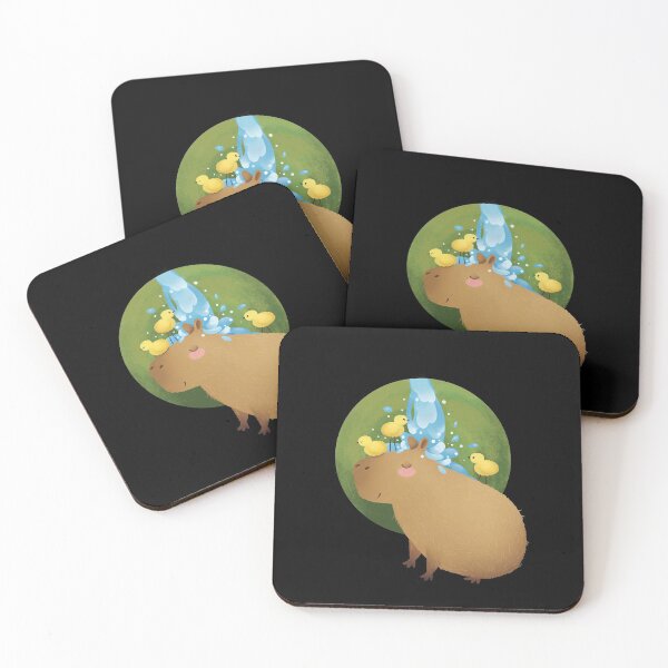 Item preview, Chill Capybaras designed and sold by supermara.