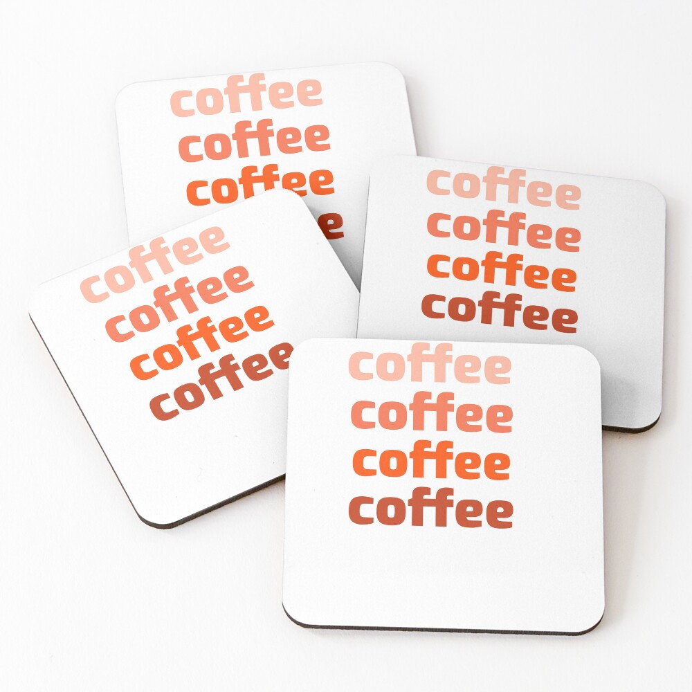 Item preview, Coasters (Set of 4) designed and sold by Theteebrewing.
