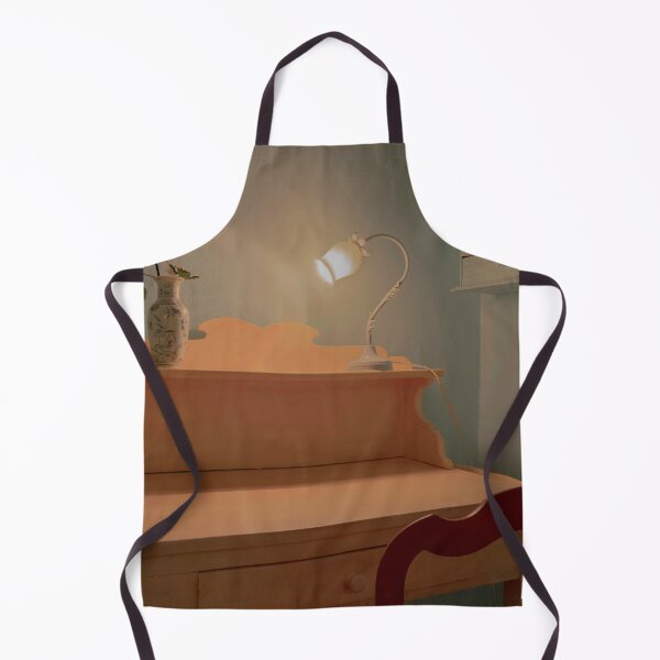 Item preview, Van Gough style desk designed and sold by PepperMendez.