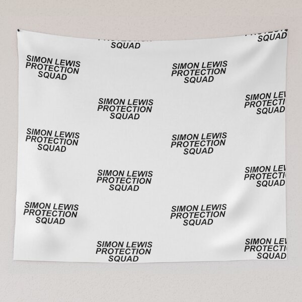 Item preview, “ Simon Lewis Protection Squad” Design  designed and sold by jessica  mollie.