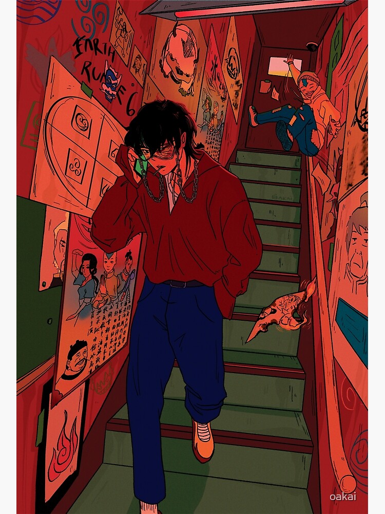 avatar: underground (Zuko, Aang) by oakai