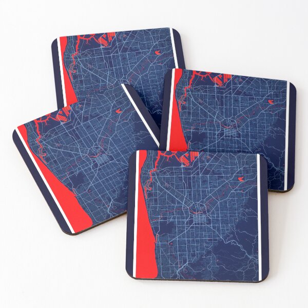 Item preview, Adelaide Map Print, Adelaide Map Poster, Adelaide Map Wall Art, Adelaide City Map, Map of Adelaide, Adelaide Map Art designed and sold by randomorder.