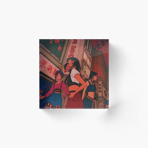 welcome to ba sing se Acrylic Block