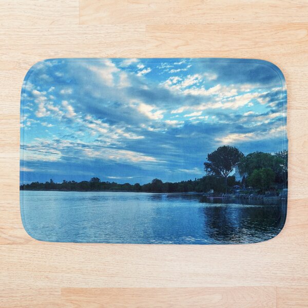 Item preview, There is A Storm Coming Clouds And Lake designed and sold by belvederestore.