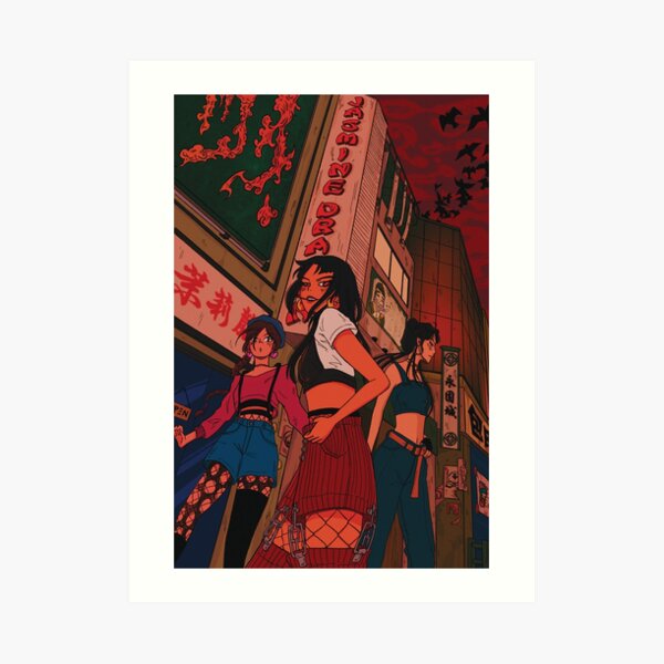 welcome to ba sing se Art Print