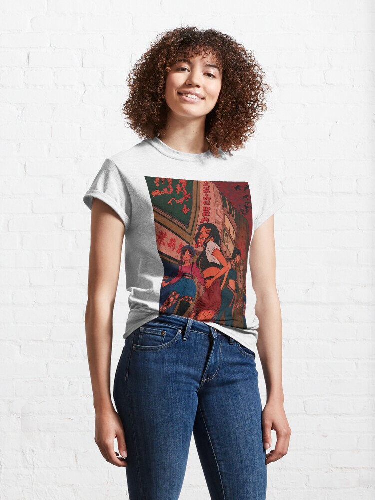 Alternate view of welcome to ba sing se Classic T-Shirt
