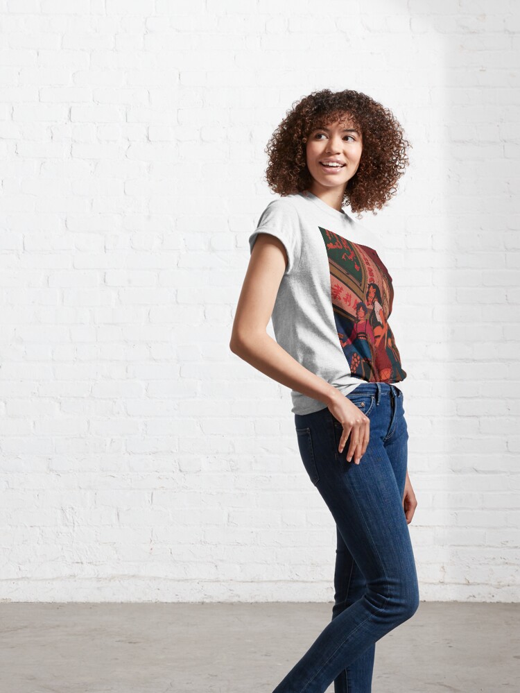 Alternate view of welcome to ba sing se Classic T-Shirt