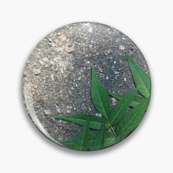 Item preview, green leaves on the pavement designed and sold by Nataliya89.