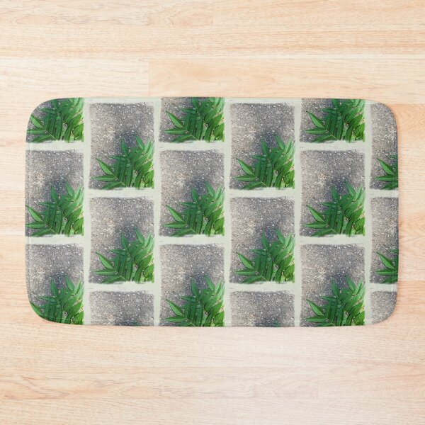 Item preview, green leaves on the pavement designed and sold by Nataliya89.