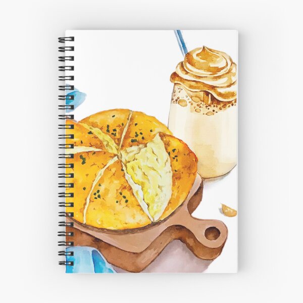 Item preview, Garlic butter bread and dangola coffee designed and sold by ngoctien.