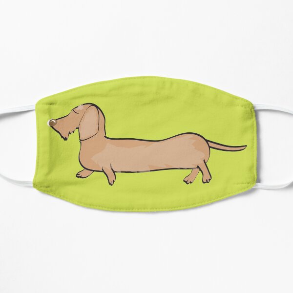 Wired Dachshund 2 Mask