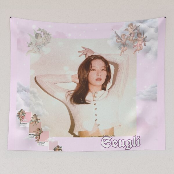 Aperçu de l'œuvre Seulgi est un ange, je jure créée et vendue par Pandabear03.