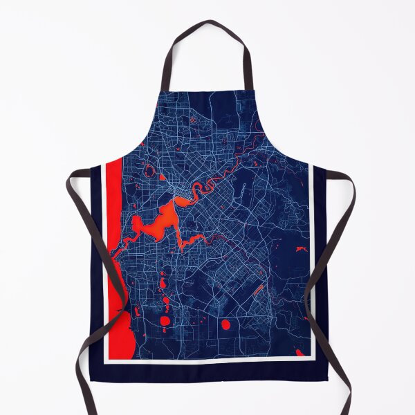 Item preview, Perth Map Print, Perth Map Poster, Perth Map Wall Art, Perth City Map, Map of Perth, Perth Map Art designed and sold by randomorder.